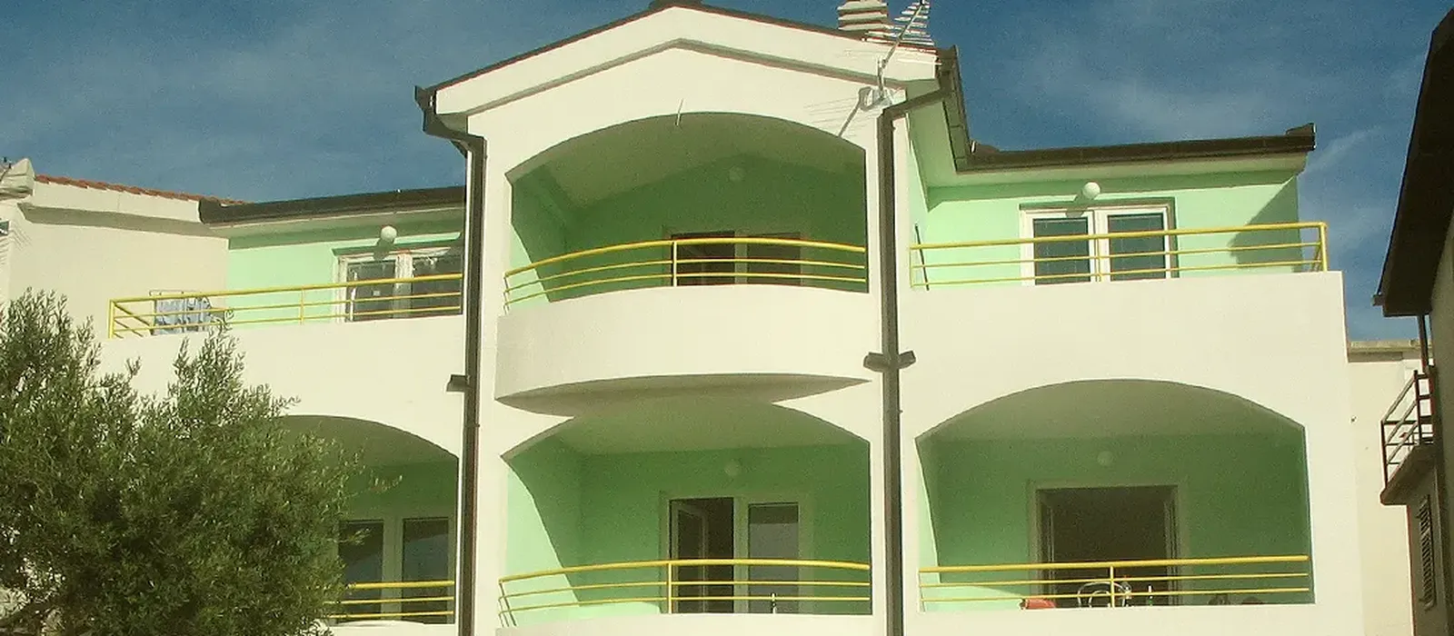 Apartmani Villa Natali Podaca